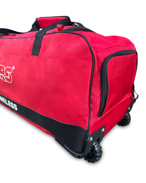 ERS Timeless Wheelie Kit Bag RED/BLK