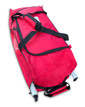 ERS Timeless Wheelie Kit Bag RED/BLK
