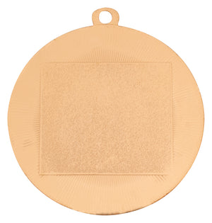 Shiny Garland medals - eagle rise sports
