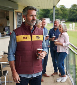 Edinburgh Puffer Vest I SENIORS & JUNIORS