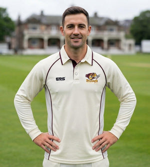 Edinburgh White Playing Shirt LS I SENIORS & JUNIORS