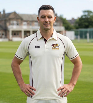 Edinburgh White Playing Shirt SS I SENIORS & JUNIORS