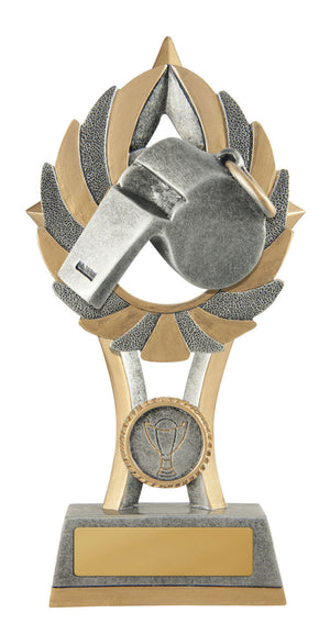 EziRez FIN Series-Whistle trophy - eagle rise sports