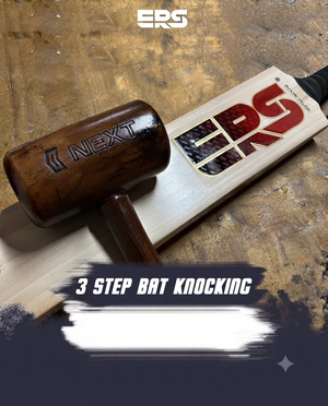 Cricket Bat Knocking-In & Oiling Service Melbourne SE Suburbs | 5-Day Turnaround