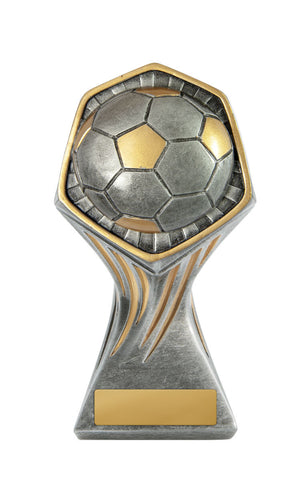 Gladiator Tower Football Trophy - eagle rise sports