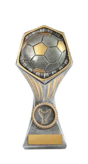 Gladiator Tower Football Trophy - eagle rise sports