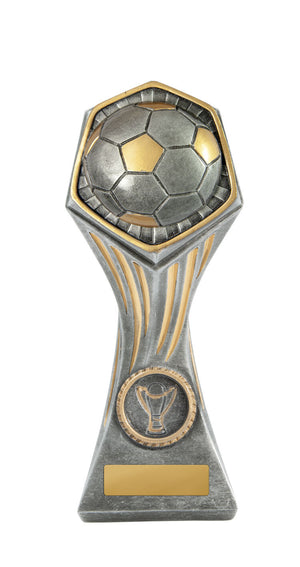 Gladiator Tower Football Trophy - eagle rise sports