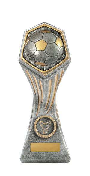 Gladiator Tower Football Trophy - eagle rise sports
