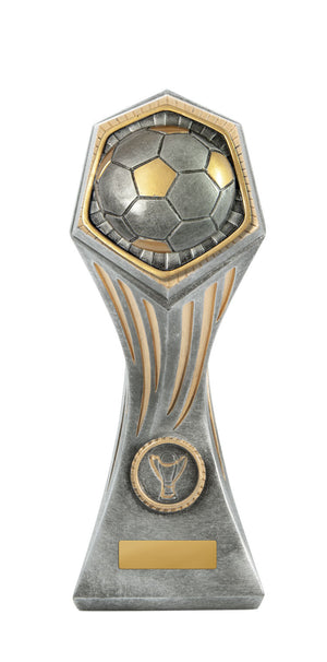 Gladiator Tower Football Trophy - eagle rise sports