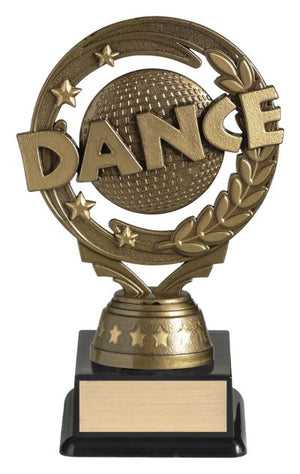 Dance Budget Gold dance trophies - eagle rise sports