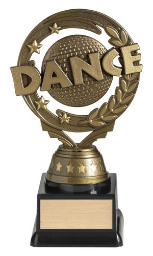 Dance Budget Gold dance trophies - eagle rise sports