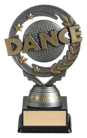 Dance Budget Silver trophies - eagle rise sports