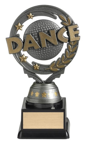 Dance Budget Silver trophies - eagle rise sports