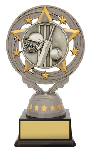 Silver Torch Cricket Trophy - eagle rise sports
