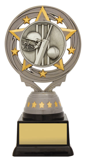 Silver Torch Cricket Trophy - eagle rise sports