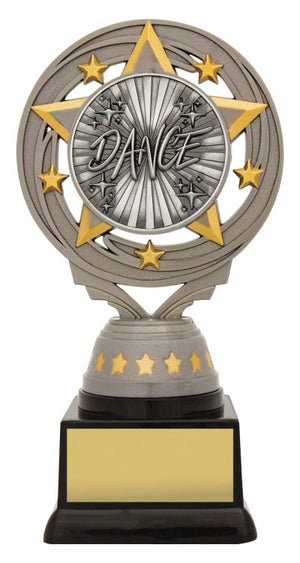 Silver Torch Dance trophies - eagle rise sports
