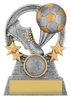 Football Comet trophy - eagle rise sports