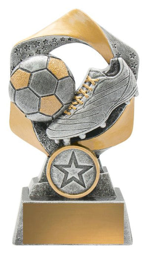 Football Hype trophy - eagle rise sports