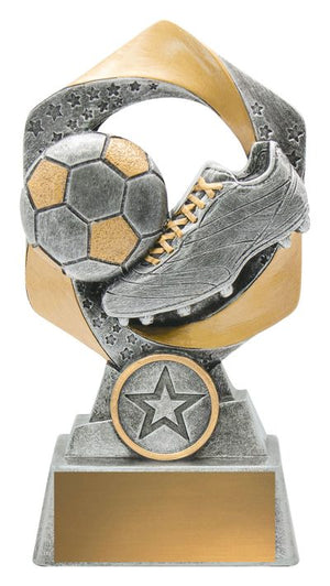 Football Hype trophy - eagle rise sports
