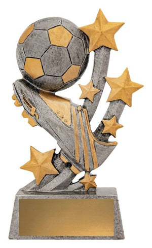 Football Sentinel Stars trophy - eagle rise sports