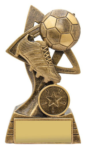 Football Spinifex trophy - eagle rise sports