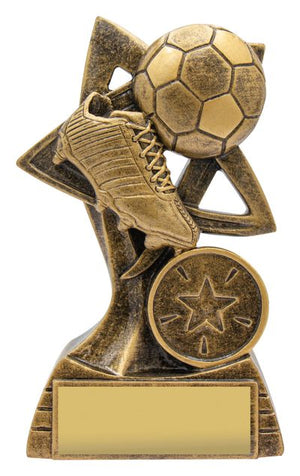 Football Spinifex trophy - eagle rise sports