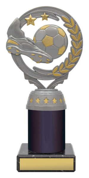 Football Torch Column Series Football trophy - eagle rise sports