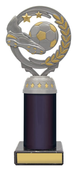 Football Torch Column Series Football trophy - eagle rise sports