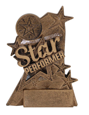 ALL STAR SERIES – ACHIEVEMENT dance trophies - eagle rise sports