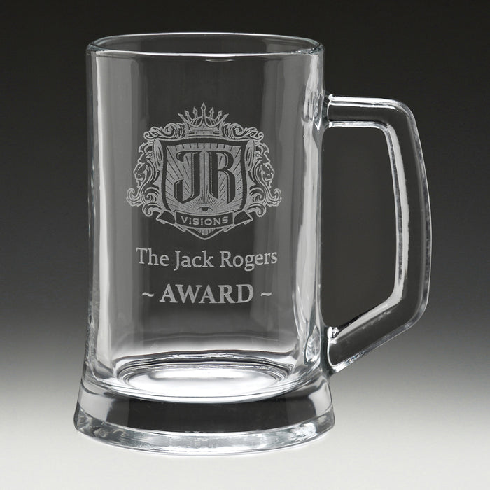 Stalwart Glass Tankard