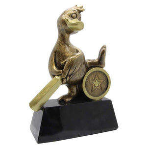 Duck - Cricket Duck Award trophy - eagle rise sports