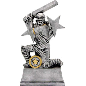 Cricket Batswoman Trophy - eagle rise sports