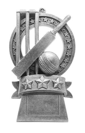 New Star Medal Cricket Trophy - eagle rise sports