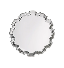 Silver Plated Chippendale Tray