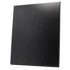 Budget Plaque Black