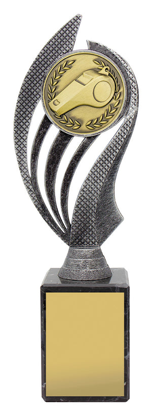 Husky Whistle rederee trophy - eagle rise sports