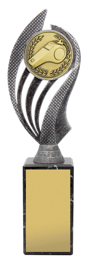 Husky Whistle rederee trophy - eagle rise sports