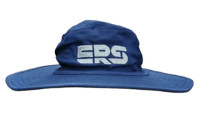ERS Sun Hat (Blue with Chinstrap) - eagle rise sports