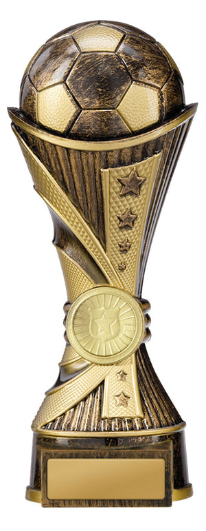 Invictus-Football trophy - eagle rise sports