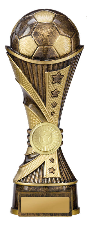 Invictus-Football trophy - eagle rise sports