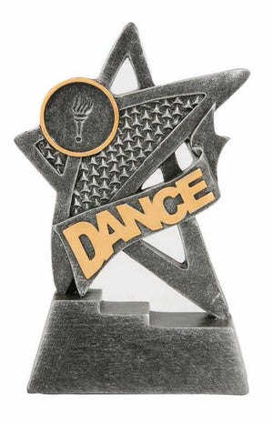 STAR SERIES – DANCE trophies - eagle rise sports