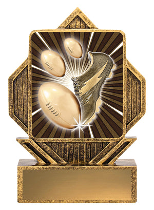 Lynx Arrow 130mm – Aussie Rules Trophy - eagle rise sports