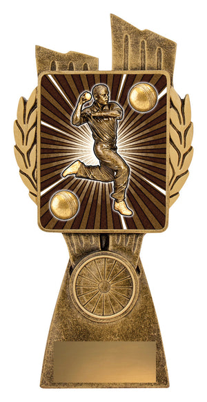 Lynx - Cricket Bowler Trophy - eagle rise sports