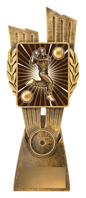 Lynx - Cricket Bowler Trophy - eagle rise sports