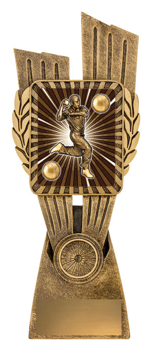 Lynx - Cricket Bowler Trophy - eagle rise sports