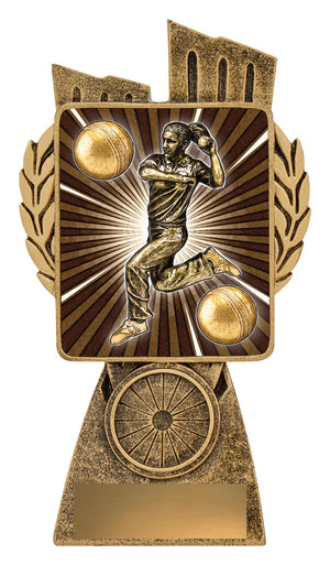 Lynx - Cricket Female Bowler Trophy - eagle rise sports