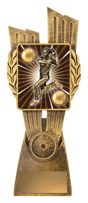 Lynx - Cricket Female Bowler Trophy - eagle rise sports