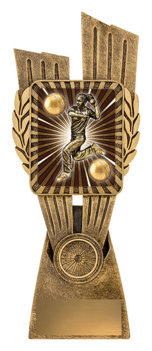 Lynx - Cricket Female Bowler Trophy - eagle rise sports