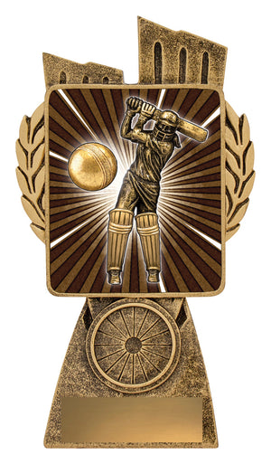 Lynx - Cricket Female Batting Trophy - eagle rise sports