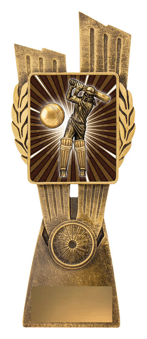 Lynx - Cricket Female Batting Trophy - eagle rise sports
